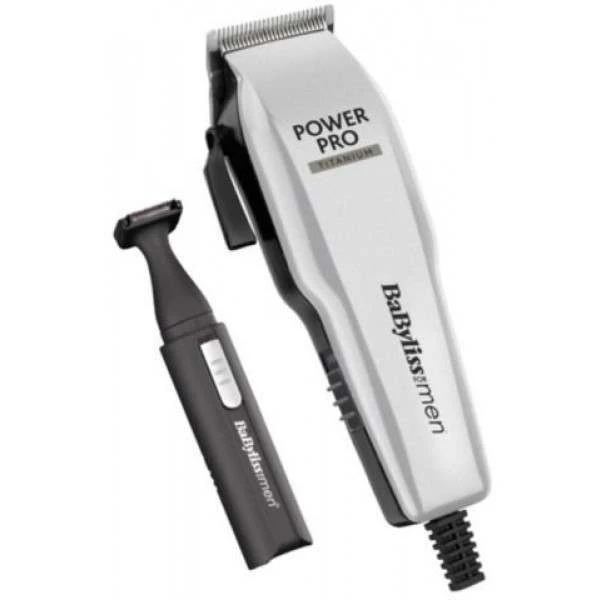 BaByliss 7446U Power Pro Titanium Hair Clipper 3 BaByliss 7446U Power Pro Titanium Hair Clipper