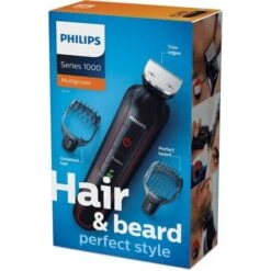 Philips QG415/13 Multigroom Hair & Beard Grooming Kit -Quality Personal Care Products Store 13469