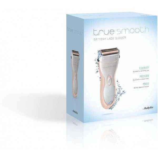 BaByliss 8771BU Truesmooth Wet & Dry Ladyshave 4 BaByliss 8771BU Truesmooth Wet & Dry Ladyshave - Image 2