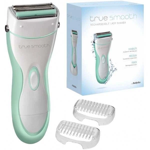 BaByliss 8770BU True Smooth Rechargeable Ladyshave 3 BaByliss 8770BU True Smooth Rechargeable Ladyshave