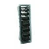 Wahl 3170-801 Number 1-8 (3-25mm) Black Plastic Comb Set -Quality Personal Care Products Store 13777