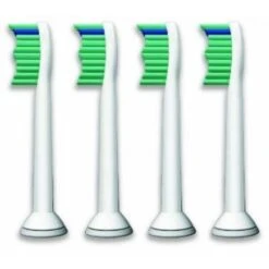 Philips HX6014/26 ProResults 4 Pack Standard Toothbrush Heads