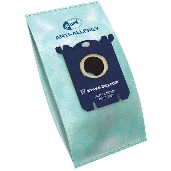 Philips FC8022/04 S-Class Anti Allergen Pack Of 4 Vacuum Bags 3 Philips FC8022/04 S-Class Anti Allergen Pack Of 4 Vacuum Bags