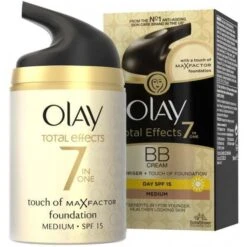 Olay 81695129 Total Effects 7 BB Medium Moisturiser