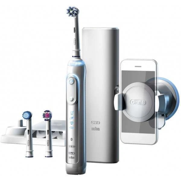 Oral B Oral-B D701.535 Genius 8000 White Electric Toothbrush 4 Oral B Oral-B D701.535 Genius 8000 White Electric Toothbrush - Image 2