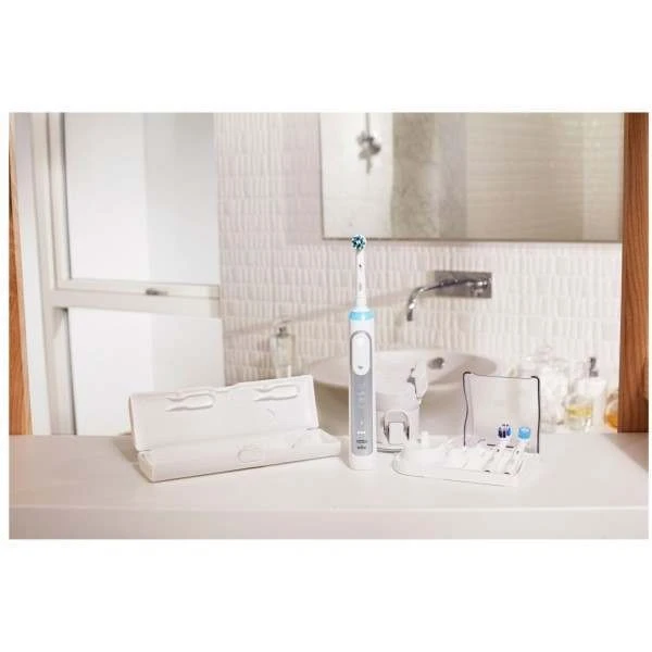 Oral B Oral-B D701.535 Genius 8000 White Electric Toothbrush 5 Oral B Oral-B D701.535 Genius 8000 White Electric Toothbrush - Image 3