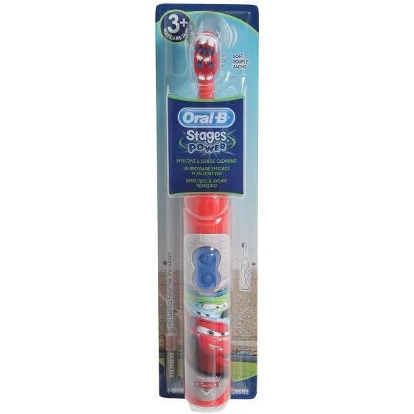 Oral B Oral-B DB3.010 Stages Power Disney Cars Battery Electric Toothbrush 3 Oral B Oral-B DB3.010 Stages Power Disney Cars Battery Electric Toothbrush