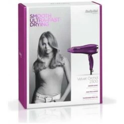 BaByliss 5513U Velvet Orchid Hair Dryer -Quality Personal Care Products Store 16389