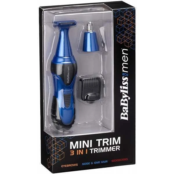 BaByliss 7180U Nose, Eyebrow, Sideburns & Moustache Trimmer 4 BaByliss 7180U Nose, Eyebrow, Sideburns & Moustache Trimmer - Image 2