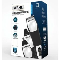 Wahl 9855-1617 3 In 1 Groomsman Pro Cordless Beard Trimmer 7 Wahl 9855-1617 3 In 1 Groomsman Pro Cordless Beard Trimmer -Quality Personal Care Products Store 16614