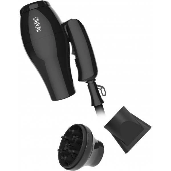 Wahl ZX982 Black Travel Hair Dryer 6 Wahl ZX982 Black Travel Hair Dryer - Image 4