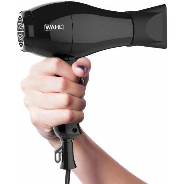 Wahl ZX982 Black Travel Hair Dryer 8 Wahl ZX982 Black Travel Hair Dryer - Image 6
