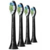 Philips HX6064/13 W2 Pack Of 4 Black Toothbrush Heads 2 Philips HX6064/13 W2 Pack Of 4 Black Toothbrush Heads -Quality Personal Care Products Store 16955