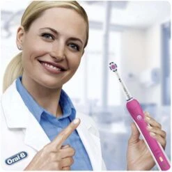 Oral B Oral-B 80299438 Pro 650 3D White Pink Electric Toothbrush -Quality Personal Care Products Store 17150