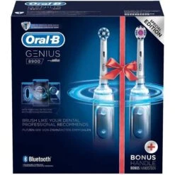 Oral B Oral-B D701.535 Genius 8900 Special Edition Two Handle Electric Toothbrush -Quality Personal Care Products Store 17257