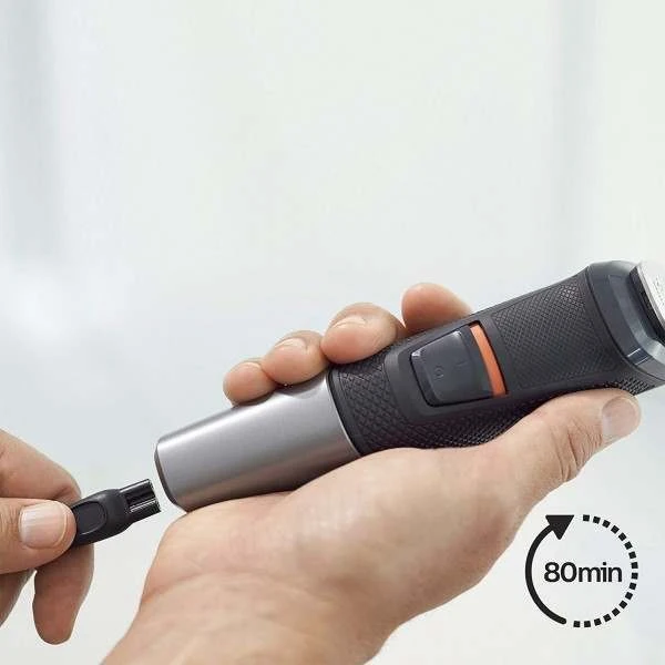 Philips MG5730/33 Series 5000 11 In 1 (Face, Hair & Body) Grooming Kit 7 Philips MG5730/33 Series 5000 11 In 1 (Face, Hair & Body) Grooming Kit - Image 5