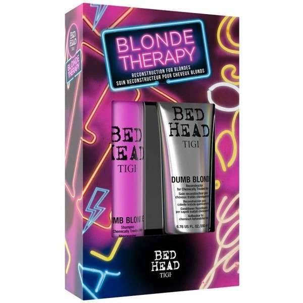 TIGI GSTOTIG019 Bed Head Blond Therapy 2 Piece Gift Set 4 TIGI GSTOTIG019 Bed Head Blond Therapy 2 Piece Gift Set - Image 2