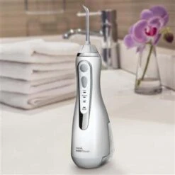 Waterpik WP-560UK White Cordless Advanced Water Flosser -Quality Personal Care Products Store 18685