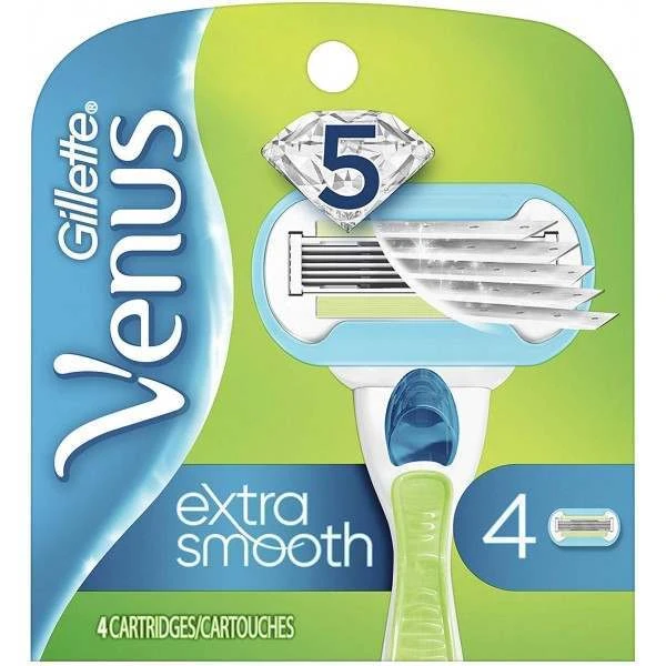 Gillette® Gillette 80705777 Venus Extra Smooth 4 Pack Razor Blades 3 Gillette® Gillette 80705777 Venus Extra Smooth 4 Pack Razor Blades