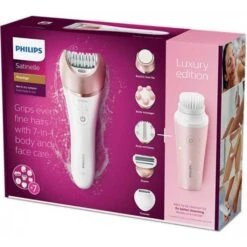 Philips BRP586/00 Satinelle Prestige Wet & Dry Epilator -Quality Personal Care Products Store 18813