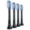 Philips HX9054/33 G3 Standard Black 4 Pack Toothbrush Heads -Quality Personal Care Products Store 19140