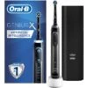 Oral B Oral-B D706.513 Genius X Black Electric Toothbrush -Quality Personal Care Products Store 19367