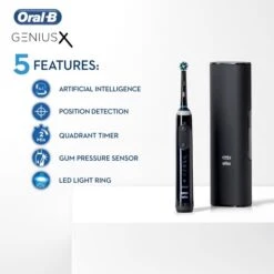 Oral B Oral-B D706.513 Genius X Black Electric Toothbrush 9 Oral B Oral-B D706.513 Genius X Black Electric Toothbrush -Quality Personal Care Products Store 19371