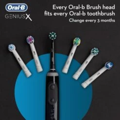 Oral B Oral-B D706.513 Genius X Black Electric Toothbrush 11 Oral B Oral-B D706.513 Genius X Black Electric Toothbrush -Quality Personal Care Products Store 19373