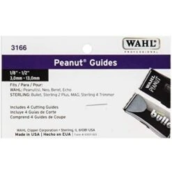Wahl 3166 1-4 Plastic Guide Comb Set -Quality Personal Care Products Store 19586
