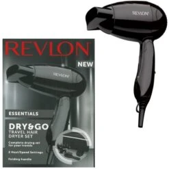 Revlon RVDR5305PKUK Dry & Go Travel Hair Dryer 9 Revlon RVDR5305PKUK Dry & Go Travel Hair Dryer -Quality Personal Care Products Store 19699