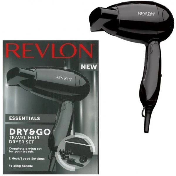 Revlon RVDR5305PKUK Dry & Go Travel Hair Dryer 6 Revlon RVDR5305PKUK Dry & Go Travel Hair Dryer - Image 4