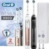 Oral B Oral-B Genius 9900 Duo Pack Electric Toothbrush -Quality Personal Care Products Store 19747