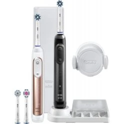 Oral B Oral-B Genius 9900 Duo Pack Electric Toothbrush -Quality Personal Care Products Store 19753