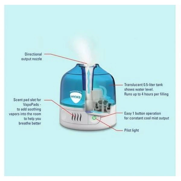 Vicks® Vicks VUL505E1V1 Personal Humidifier 5 Vicks® Vicks VUL505E1V1 Personal Humidifier - Image 3
