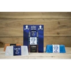 The Bluebeards Revenge BBRSOAPSTACK Soap Stack Gift Set -Quality Personal Care Products Store 20067