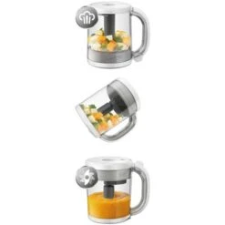 Philips SCF883/02 4-in-1 Healthy Baby Meal Maker -Quality Personal Care Products Store 20194
