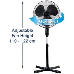 Honeywell HSF1630E1 Comfort Control Cooling Stand Fan -Quality Personal Care Products Store 20332