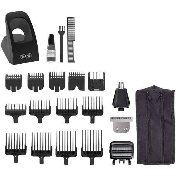 Wahl 9888-801 Beard Trimmer & Hair Clipper Grooming Kit 4 Wahl 9888-801 Beard Trimmer & Hair Clipper Grooming Kit - Image 2