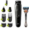 Braun MGK5260 Beard & Hair Trimmer Grooming Kit -Quality Personal Care Products Store 20610