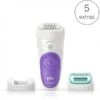 Braun 5/880 Silk Epil 5 Wet & Dry Epilator