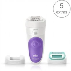 Braun 5/880 Silk Epil 5 Wet & Dry Epilator