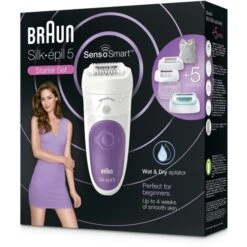Braun 5/880 Silk Epil 5 Wet & Dry Epilator -Quality Personal Care Products Store 20631