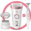 Braun SES 9-890 Silk-Epil Epilator -Quality Personal Care Products Store 20661