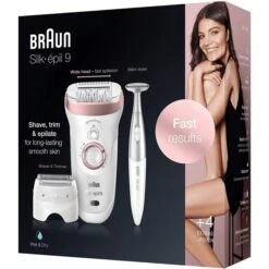 Braun SES 9-890 Silk-Epil Epilator -Quality Personal Care Products Store 20666