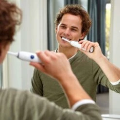 Philips HX3224/21 Sonicare DailyClean 2100 Dark Blue Electric Toothbrush -Quality Personal Care Products Store 20992