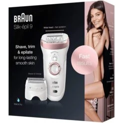 Braun SES 9-720 Silk Epil 9 Epilator -Quality Personal Care Products Store 21035