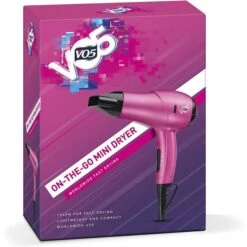 VO5 ACVO5003 On The Go 1200W Pink Mini Hair Dryer -Quality Personal Care Products Store 21070