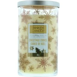 Yankee Candle HOYAN167 340g Tumbler Christmas Cookie Candle