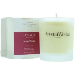 AromaWorks HOARO005 Hygge Uplift 220g Candle