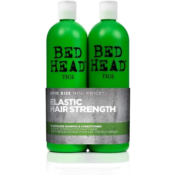 TIGI TOTIG152 Bed Head Elasticate Duo Shampoo & Conditioner Set 3 TIGI TOTIG152 Bed Head Elasticate Duo Shampoo & Conditioner Set